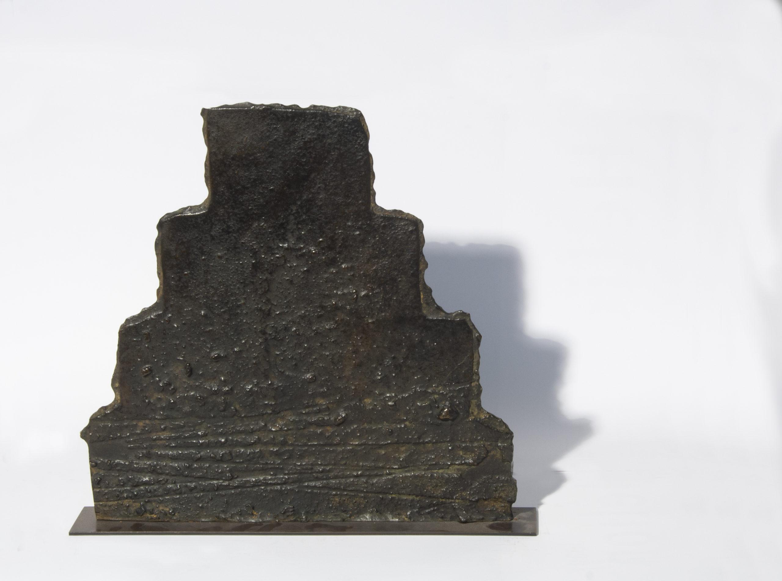 2_Bronze n°000:07, 2007, D 32,2 x 33,5 x 2 cm