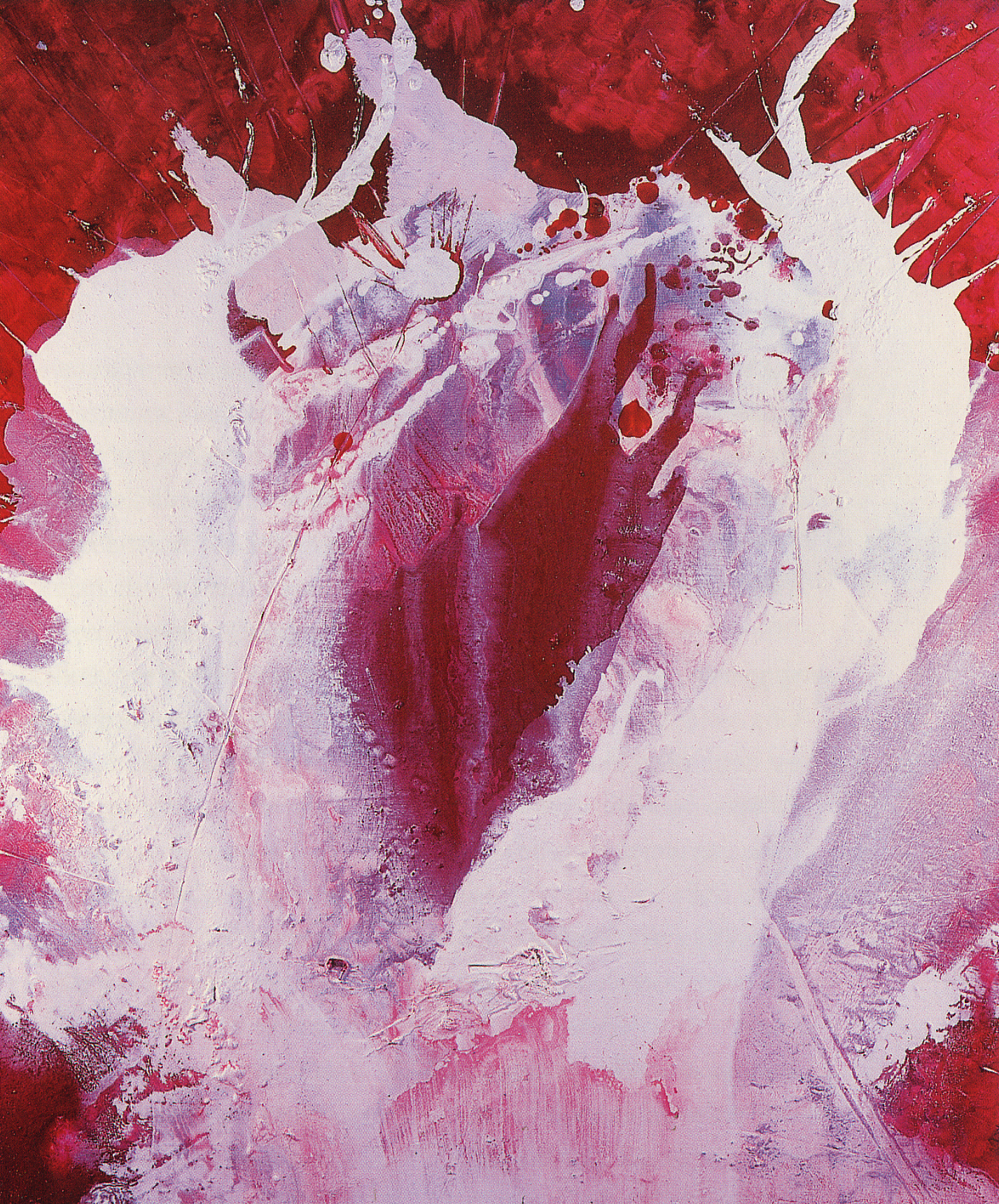 2_Le Pot aux roses, huile sur toile 1999