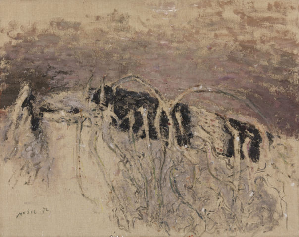 Tableau de Zoran Music 1972