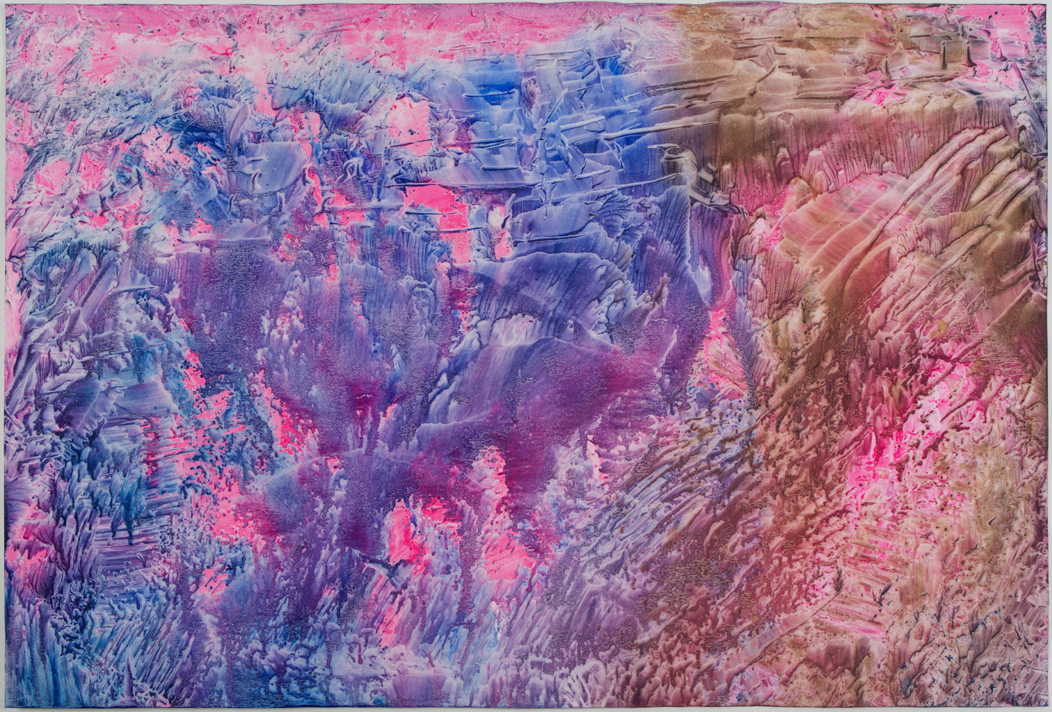 web-6-Hong-InSook-Trace-2022-Gouache-et-encre-de-Chine-sur-papier-135x200cm