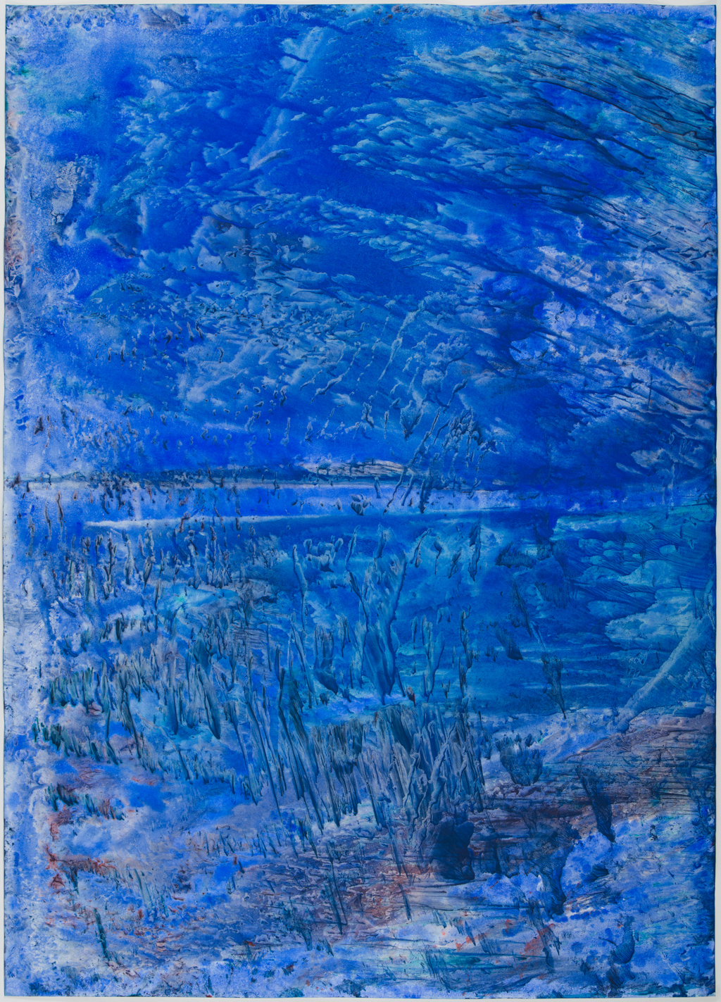 web-4-Hong-InSook-Trace-2022-Gouache-et-encre-de-Chine-sur-papier-200x140cm