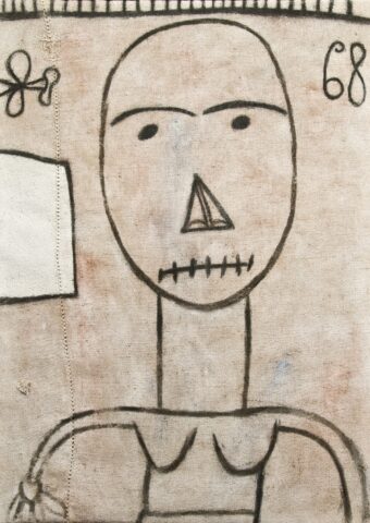 Tableau de Michel Macréau de 1968