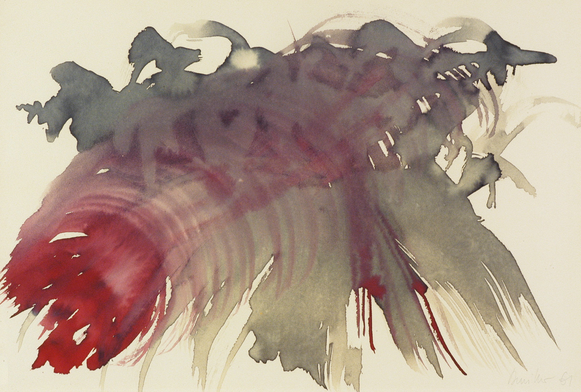 encre:pop ??, 1961, 32 x 48 cm